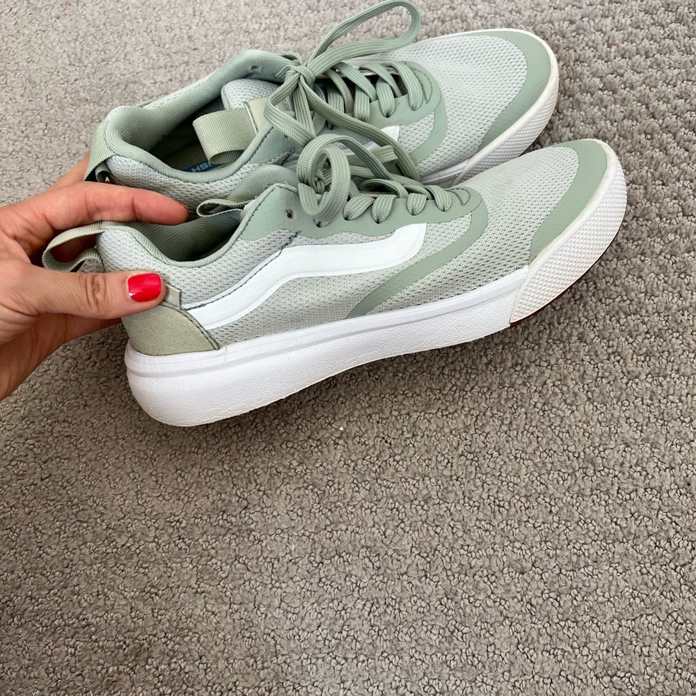 Vans ultra range